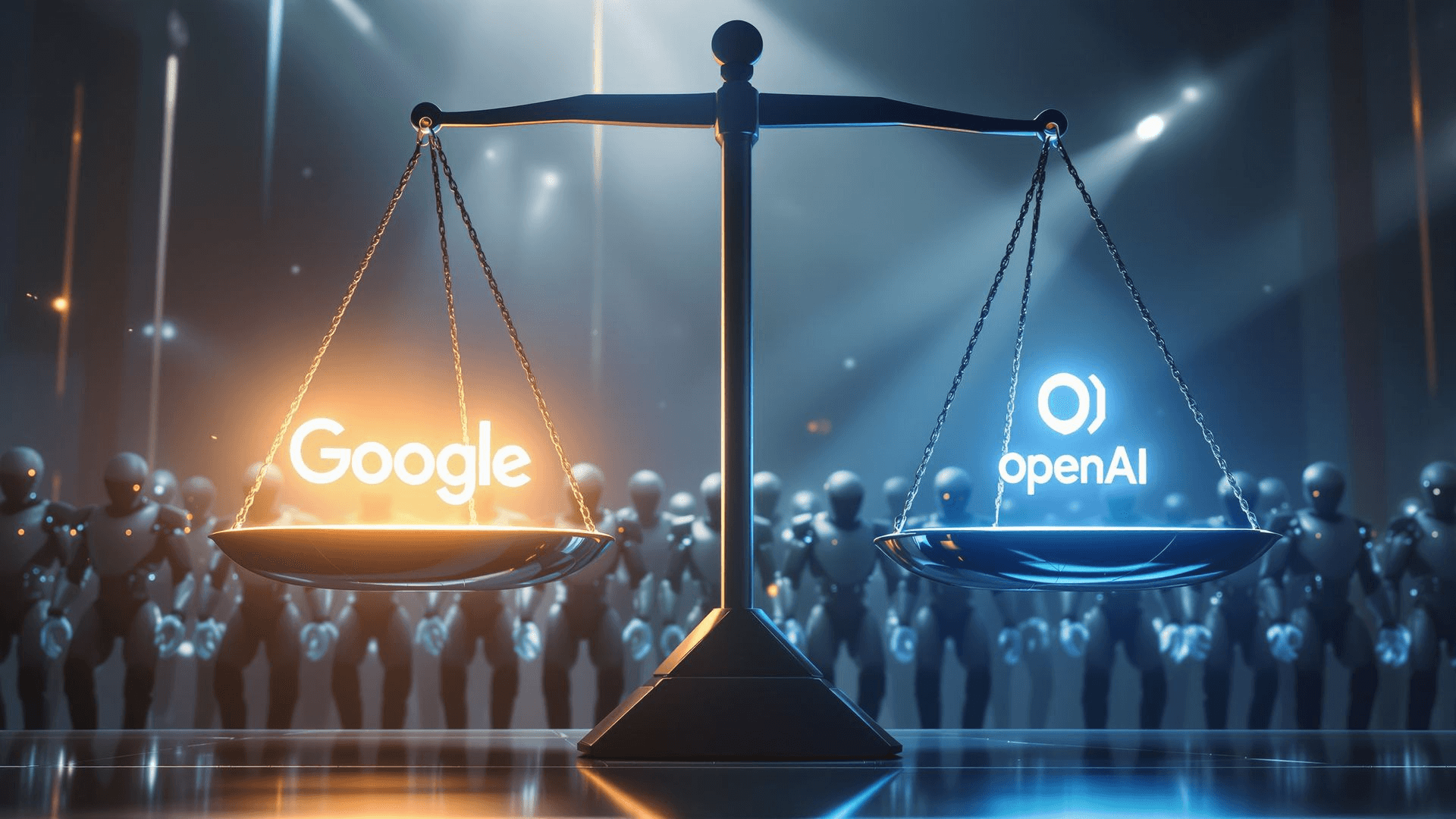 Google détrône OpenAI, Musk accélère avec Grok 5 et la Chine prépare les JO de la robotique
